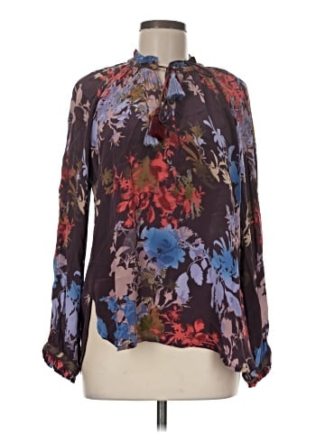 Tolani Long Sleeve Blouse (view 1)