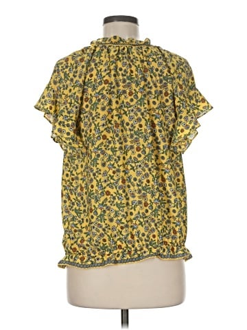 Max Studio Short Sleeve Blouse (view 2)