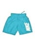 Nike 100% Polyester Blue Athletic Shorts Size 5 - photo 1