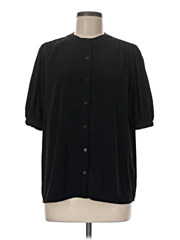Alfani Short Sleeve Blouse (view 1)