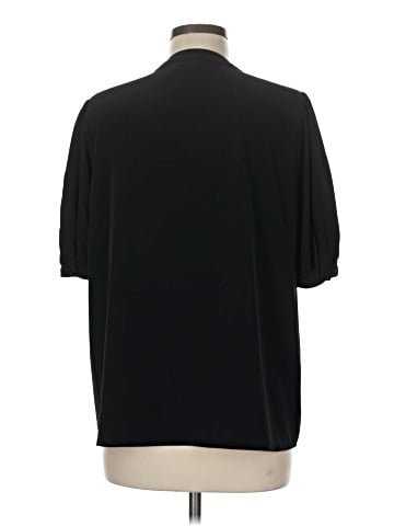 Alfani Short Sleeve Blouse (view 2)