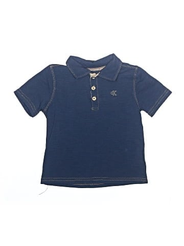 CALVIN KLEIN JEANS Short Sleeve Polo (view 1)