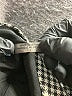 Alice + Olivia Houndstooth Gold Shorts Size 4 - photo 4