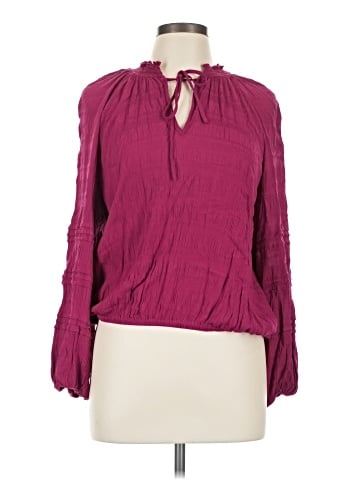 Sanctuary Long Sleeve Blouse (view 1)