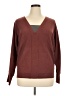 Chico's Burgundy Pullover Sweater Size XL (3) - photo 1