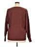 Chico's Burgundy Pullover Sweater Size XL (3) - photo 2