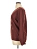 Chico's Burgundy Pullover Sweater Size XL (3) - photo 5