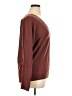 Chico's Burgundy Pullover Sweater Size XL (3) - photo 4