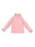 Adidas 100% Polyester Pink Track Jacket Size 4 - photo 1