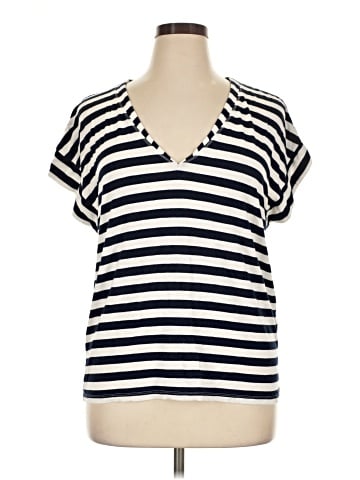 White House Black Market Short Sleeve T-Shirt (view 1)