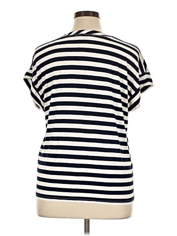 White House Black Market Short Sleeve T-Shirt (view 2)