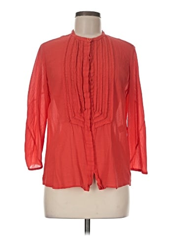 Diane von Furstenberg 3/4 Sleeve Blouse (view 1)