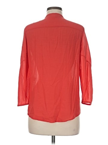 Diane von Furstenberg 3/4 Sleeve Blouse (view 2)