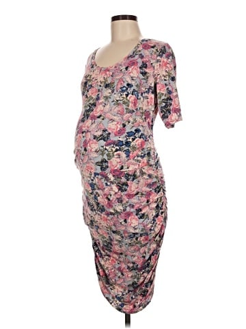Motherhood Casual Dress (view 1)