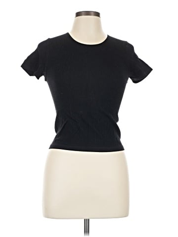 Elodie Short Sleeve Turtleneck (view 1)