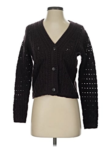 Vince. Wool Cardigan (view 1)