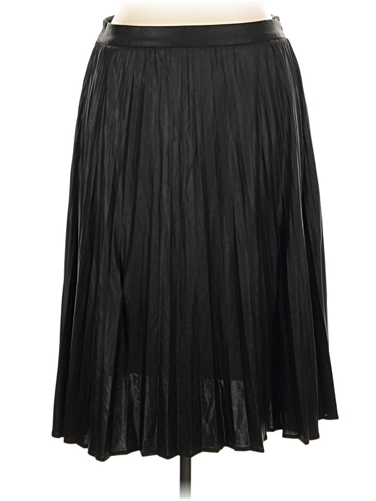 Pre-owned Grace Elements Formal Skirt In Black
