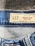 Gap 100% Elastane Blue Jeans Size 4 (petite) - photo 7