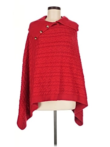 Talbots Poncho (view 1)