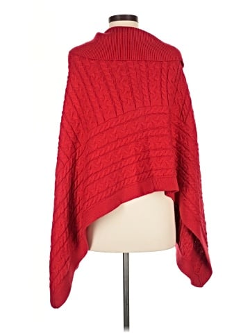 Talbots Poncho (view 2)