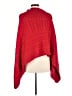 Talbots Red Poncho Size M - photo 2
