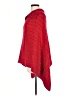 Talbots Red Poncho Size M - photo 5