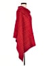Talbots Red Poncho Size M - photo 4