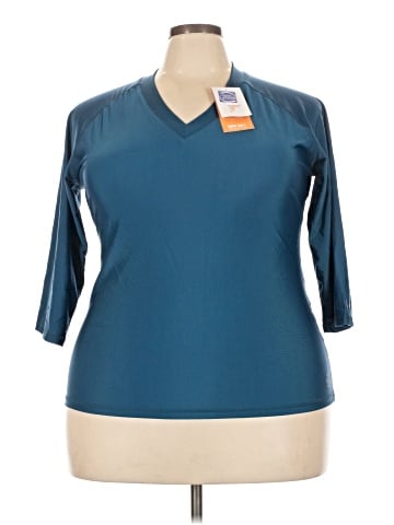 UV Skinz 3/4 Sleeve T-Shirt (view 1)