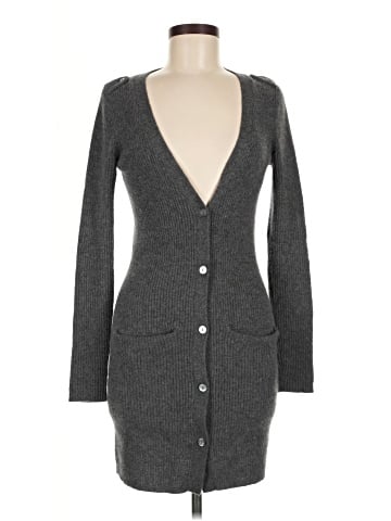 Velvet Cardigan (view 1)