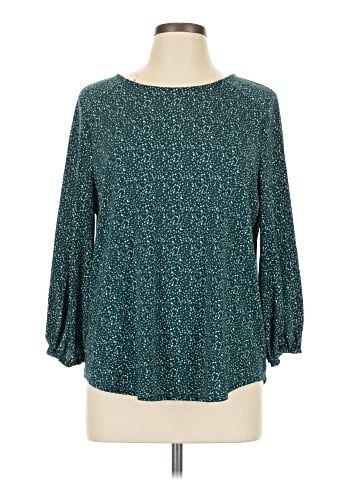 Adrianna Papell 3/4 Sleeve Blouse (view 1)