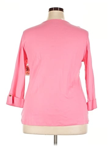 Charter Club 3/4 Sleeve Blouse (view 2)
