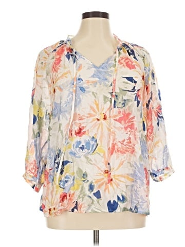 Vince Camuto 3/4 Sleeve Blouse (view 1)