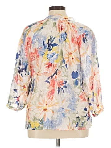 Vince Camuto 3/4 Sleeve Blouse (view 2)