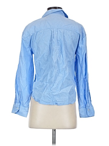 Maeve Long Sleeve Button-Down Shirt (view 2)