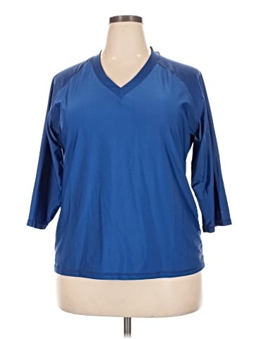 UV Skinz 3/4 Sleeve T-Shirt (view 1)