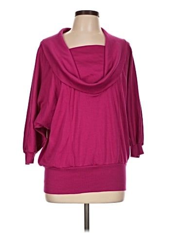 Peter Popovitch 3/4 Sleeve Top (view 1)
