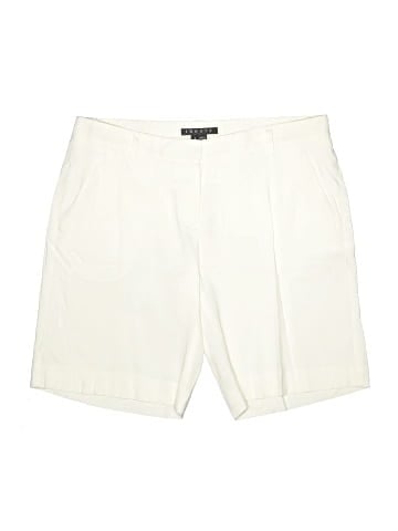 Theory Khaki Shorts (view 1)
