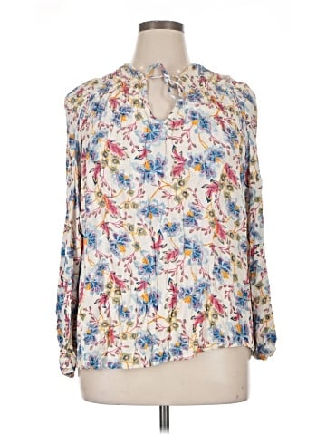 Old Navy Long Sleeve Blouse (view 1)