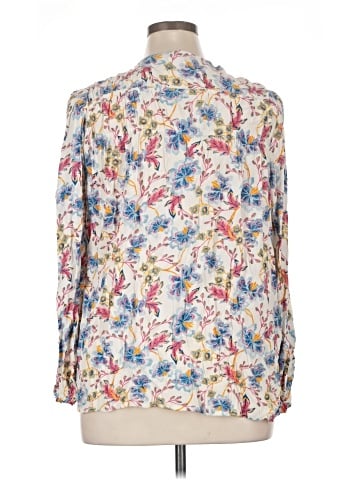 Old Navy Long Sleeve Blouse (view 2)