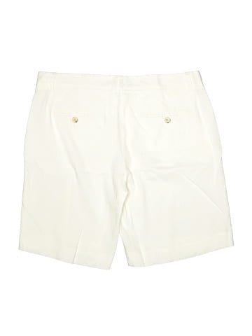 Theory Khaki Shorts (view 2)