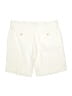 Theory Solid Ivory Khaki Shorts Size 6 - photo 2