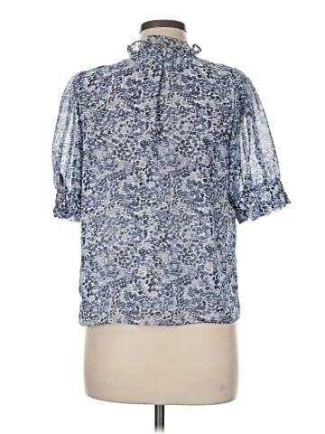 1.State Short Sleeve Blouse (view 2)