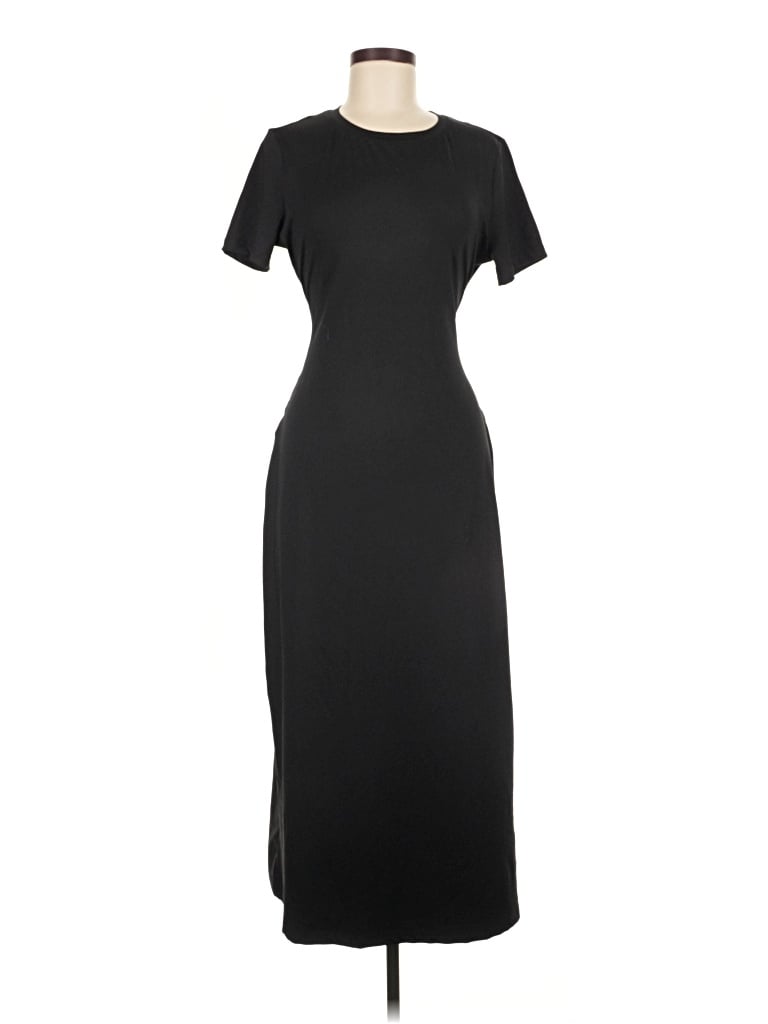 Pre-owned Merokeety Casual Dress In Black