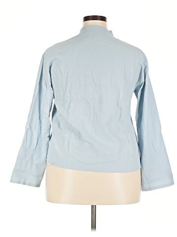 TSE 3/4 Sleeve Blouse (view 2)
