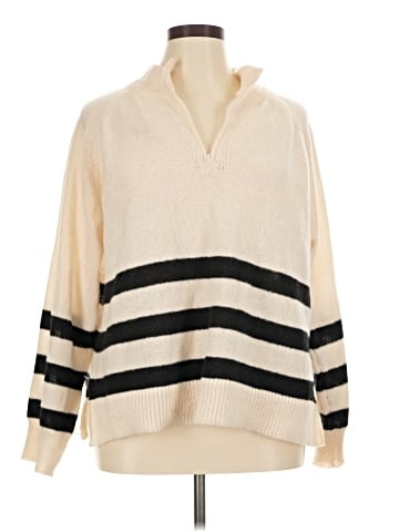 Suzanne Betro Pullover Sweater (view 1)