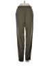 Uniqlo 100% Polyester Solid Green Casual Pants Size XS - photo 1