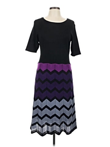 Gabby Skye Casual Dress (view 1)