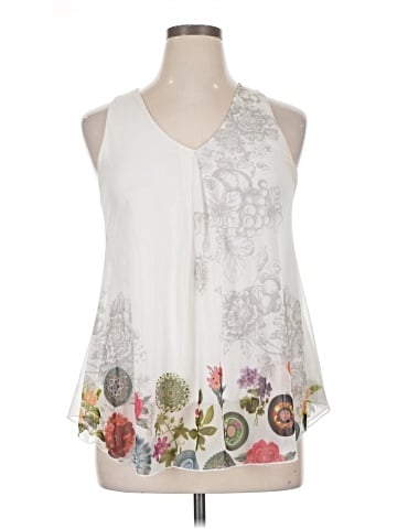 Desigual Sleeveless Blouse (view 1)