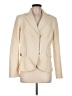 Cache 100% Wool Ivory Wool Blazer Size M - photo 1