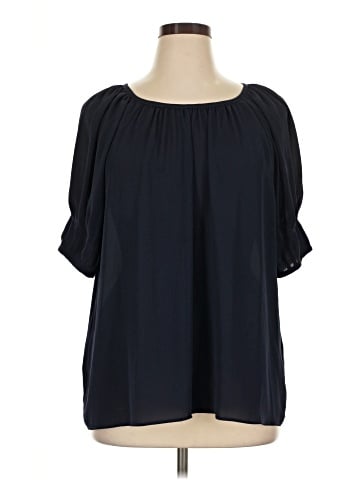 Gibson Latimer 3/4 Sleeve Blouse (view 1)